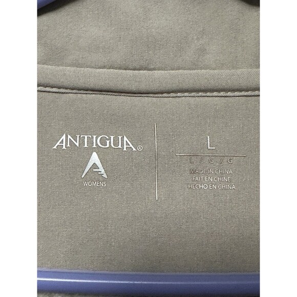 Antigua Size Large Vermont Catamounts 1/4 Zip Pullover AD48 - Picture 6 of 7